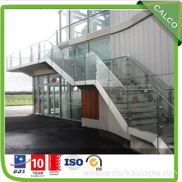 Stainless Steel Glass Stair Railing/Balustrade